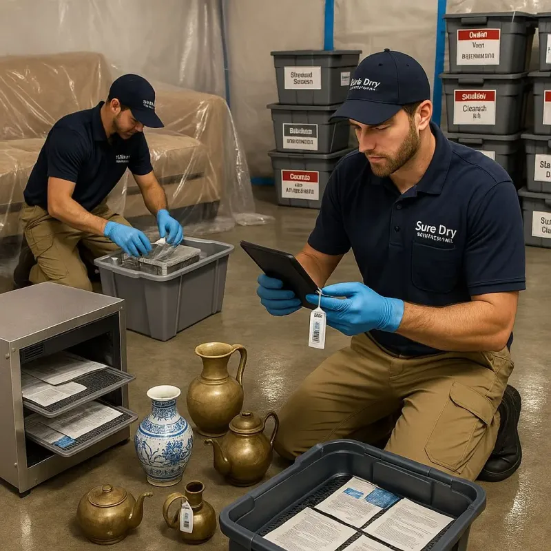Content Protection and Restoration process in Syracuse, NE
